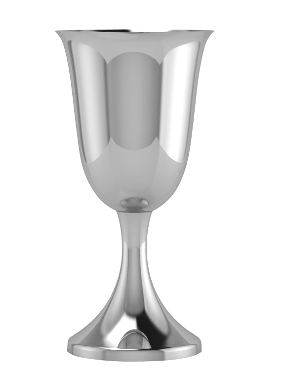 Krysaliis Classic Sterling Silver Wine Goblet