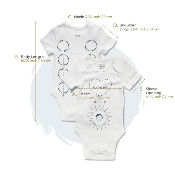 "Massage Me! Onesie for babies 0-6 months, soft fabric, playful design, perfect for comfort and style."