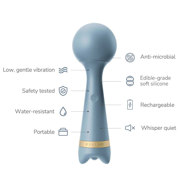 Complete Baby Massager for soothing and relaxing infants, designed for comfort and ease of use.