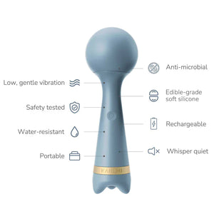 Pro Baby Massager at angle 9, designed for soothing and relaxing infants and toddlers.