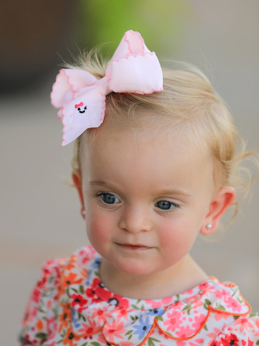 Halloween Ghost Bow Hairpin 3.9 Inch