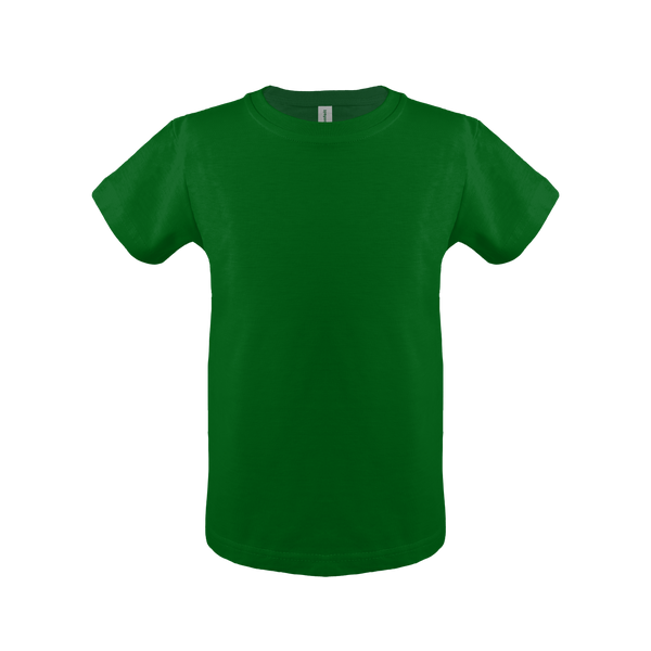 Cottonfelt Blank Unisex Toddler Short Sleeve T-Shirt