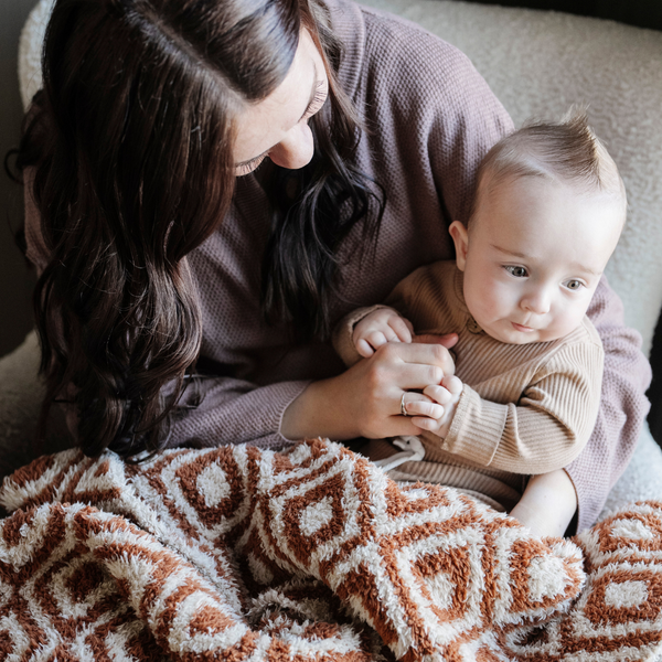 DOUBLE-LAYER BAMBONI® MINI BLANKETS