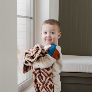 DOUBLE-LAYER BAMBONI® MINI BLANKETS
