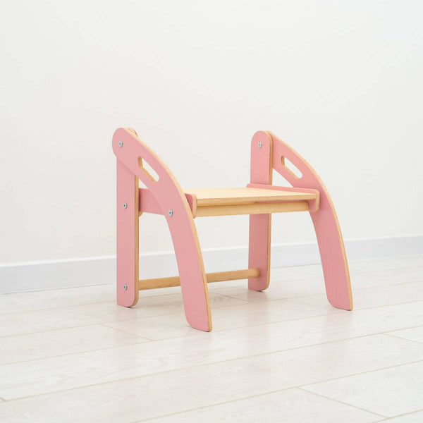 Kid's Wooden Stepping Stool