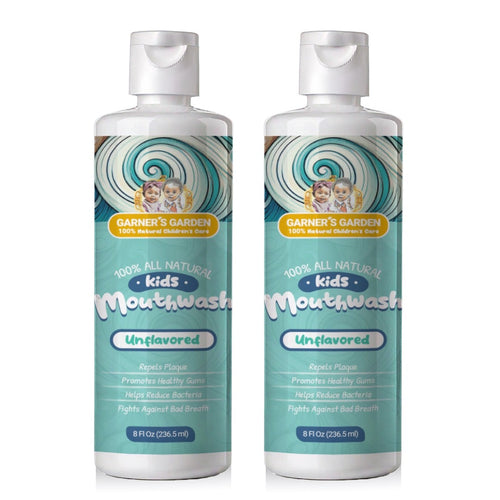 Kid's Natural Mouthwash | H2O2 | Antibacterial Fluoride-Free - MOOGCO Baby