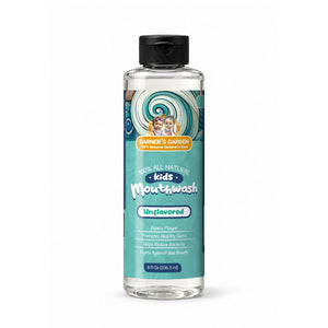 Garner's Garden Kids Natural Mouthwash Fluoride-Free Peppermint