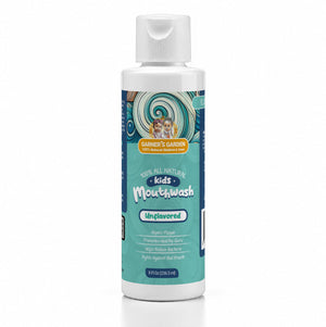 Garner's Garden Kids Natural Mouthwash Fluoride-Free Peppermint