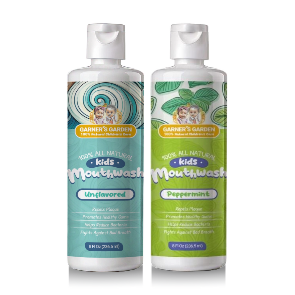 Kid's Natural Mouthwash | H2O2 | Antibacterial Fluoride-Free