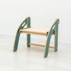 Kid's Wooden Stepping Stool