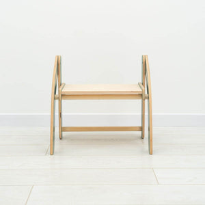 Kid's Wooden Stepping Stool