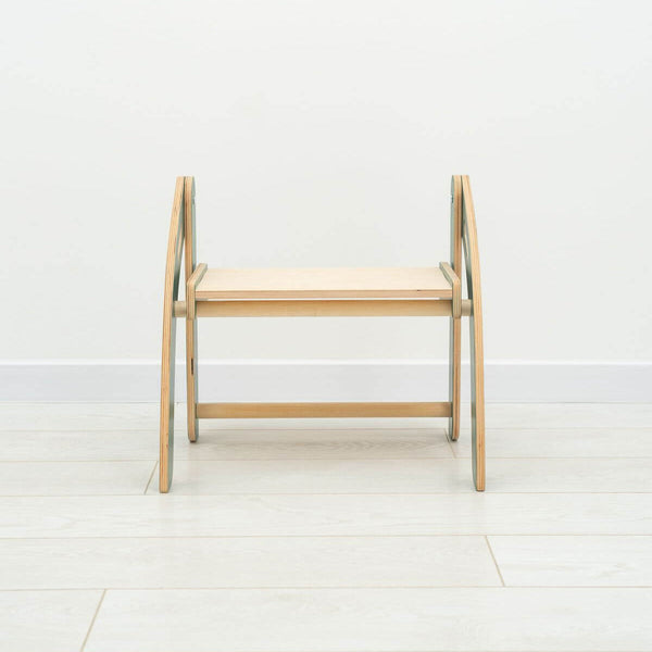 Kid's Wooden Stepping Stool