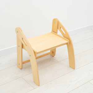 Kid's Wooden Stepping Stool