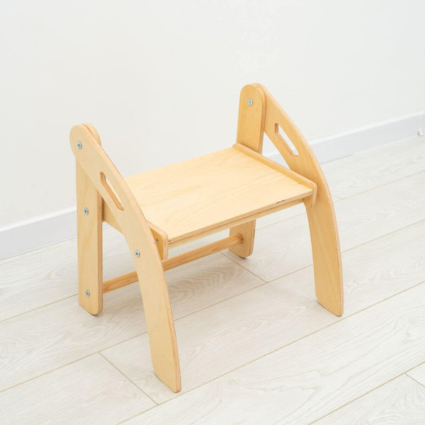 Kid's Wooden Stepping Stool