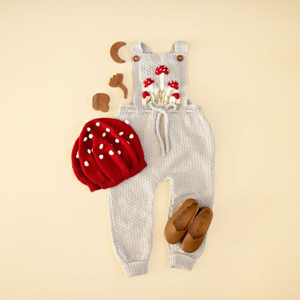 Mushroom Overalls