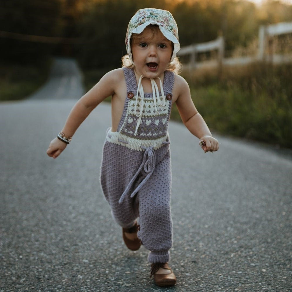 Unisex Nordic-Inspired Overalls