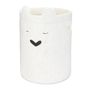 Bear Felt Laundry Hamper