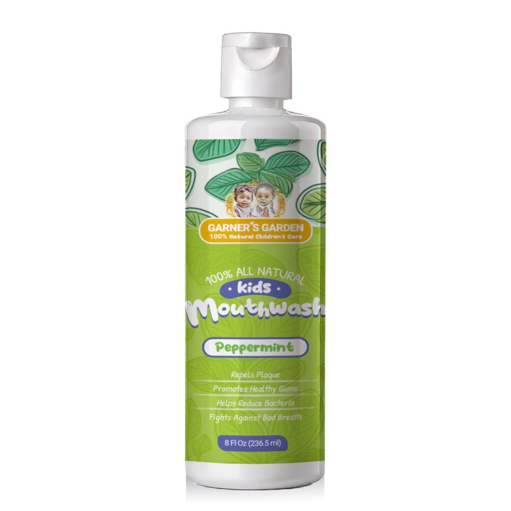 Kid's Natural Mouthwash | H2O2 | Antibacterial Fluoride-Free - MOOGCO Baby