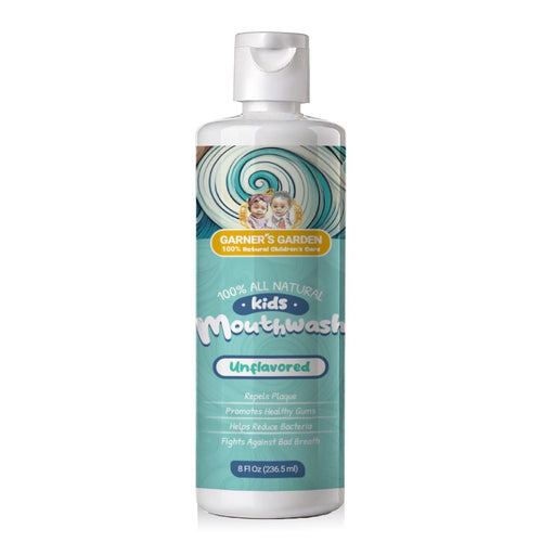 Kid's Natural Mouthwash | H2O2 | Antibacterial Fluoride-Free - MOOGCO Baby