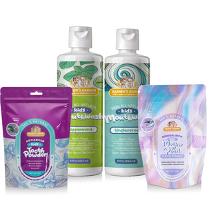 Kid's Mouthwash and Tooth Powder Package - MOOGCO Baby