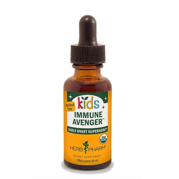 Cozy Farm Herb Pharm Kids Immune Avenger 1 fl oz boost