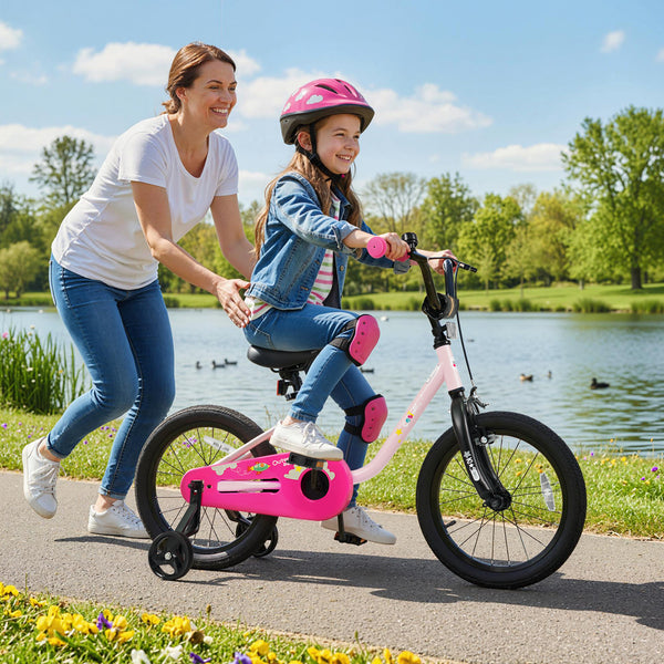 Kids Bike for 3-7 Years Old Boys and Girls 12/14/16-Inch Children Bicycle