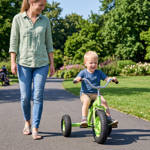 Kids Carbon SteelÂ Bike with 15 Inch Inflatable Rubber Tires