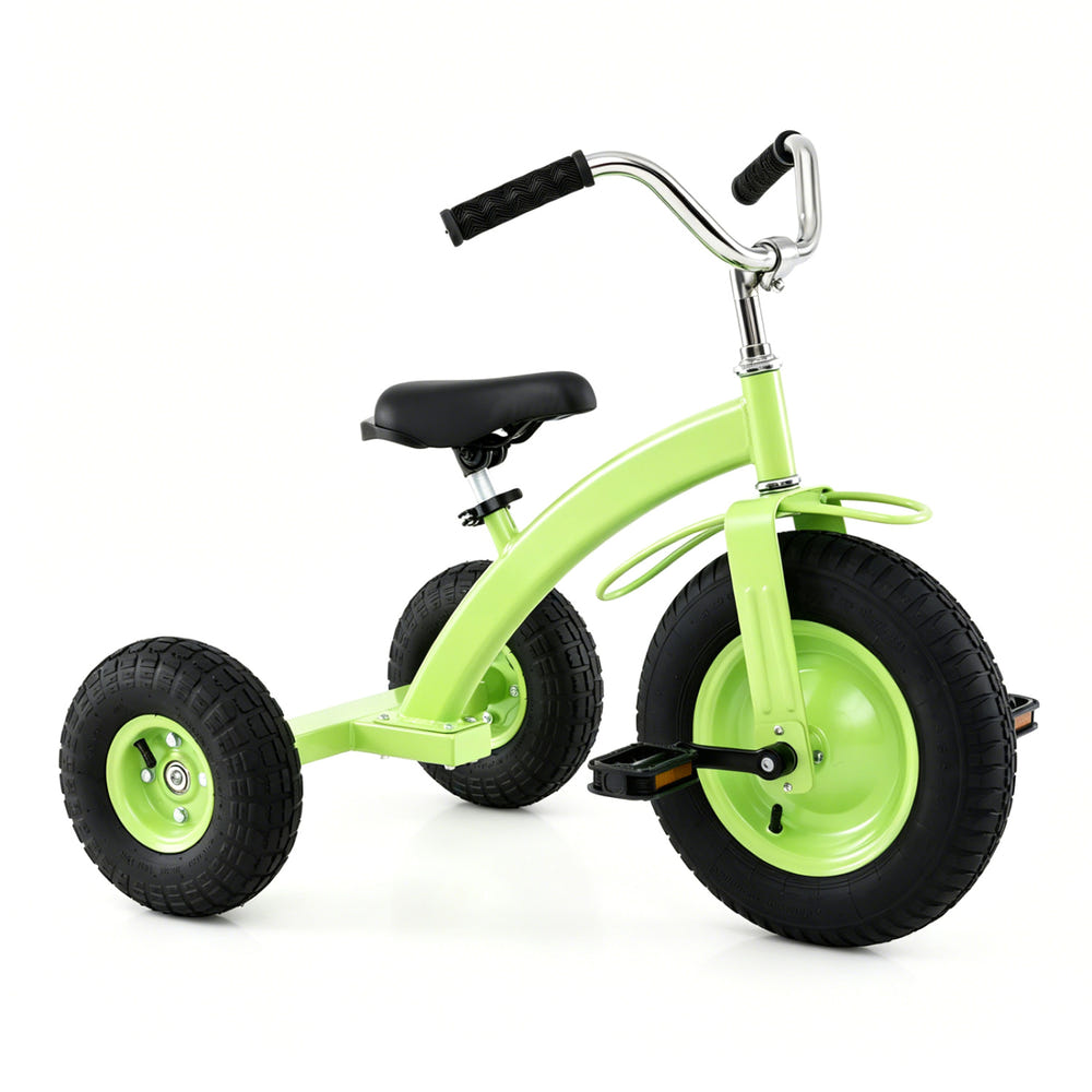 Kids Carbon Steel Bike with 15 Inch Inflatable Rubber Tires