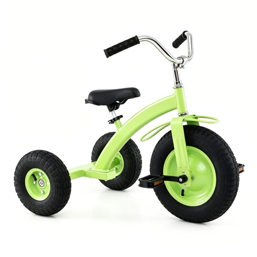 Kids Carbon SteelÂ Bike with 15 Inch Inflatable Rubber Tires