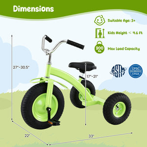 Kids Carbon SteelÂ Bike with 15 Inch Inflatable Rubber Tires