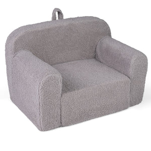 Kids Couch Portable Toddler Sofa with Anti-slip Base