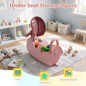 Kids Push Car with Music & Storage for 18-36 Months