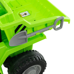 Kids Ride on Dump Truck 12V Ride on Car with Electric Dump Bed