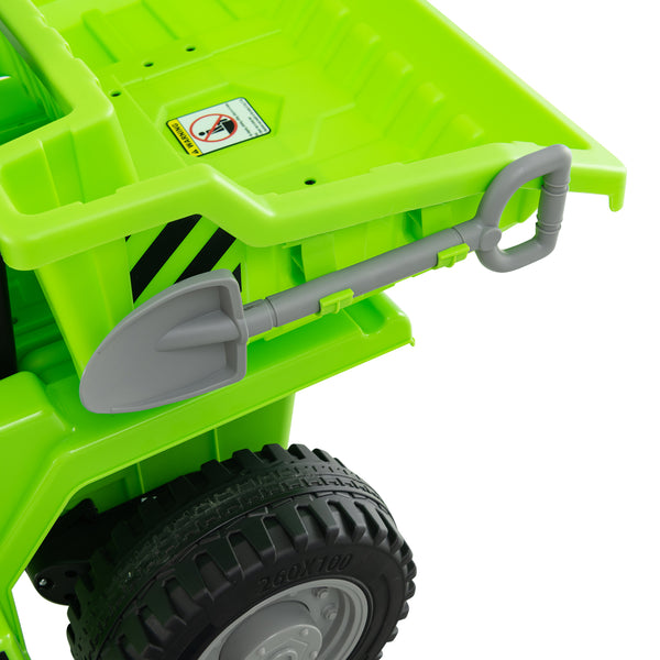 Kids Ride on Dump Truck 12V Ride on Car with Electric Dump Bed