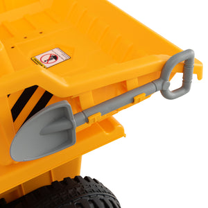 Kids Ride on Dump Truck 12V Ride on Car with Electric Dump Bed