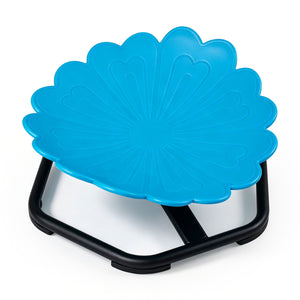Kids Sensory Swivel Chair with Sunflower Shape 360Â° Spinning Chair for Toddlers