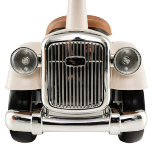 Kids Sit to Stand Vehicle with Working Steering Wheel and Under Seat Storage