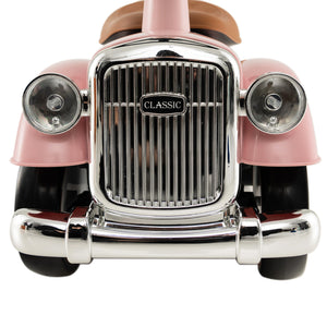 Kids Sit to Stand Vehicle with Working Steering Wheel and Under Seat Storage