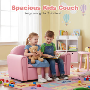 Kids sofa armrest chair with storage, perfect for bedding and sleep, shown at angle 14.