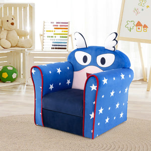 Original Kids Sofa with Armrest and Thick Cushion - Ergonomic
