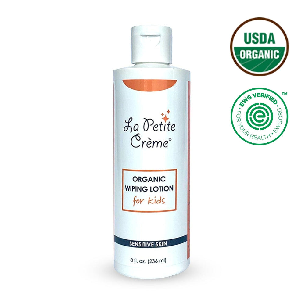 Organic Wiping Lotion for Kids - MOOGCO Baby