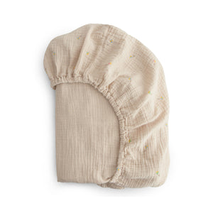 Extra Soft Muslin Crib Sheet