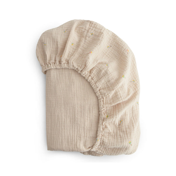 Extra Soft Muslin Crib Sheet