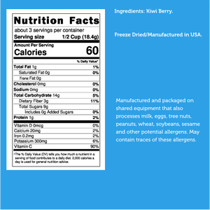 Freeze Dried Kiwi Berry (Baby Kiwi)