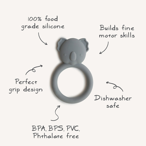 Animal Ring Teethers