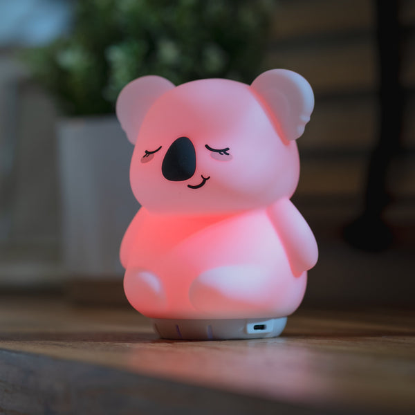 Sleeping Pal Night Light Sound Machine - 'Kyle' The Koala
