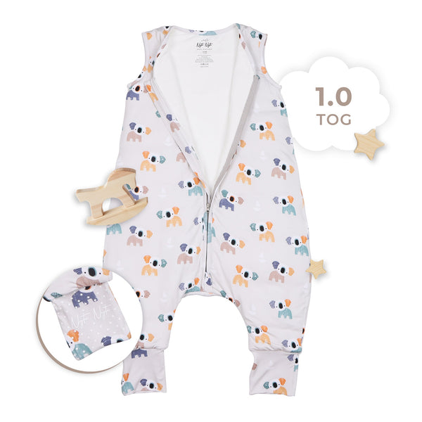 Limited Edition 1.0 TOG baby product in various patterns, showcased from angle 5. Perfect for cozy sleep.