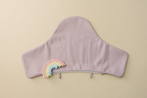 Purple Vegan Leather IKEA Antilop Cushion Cover