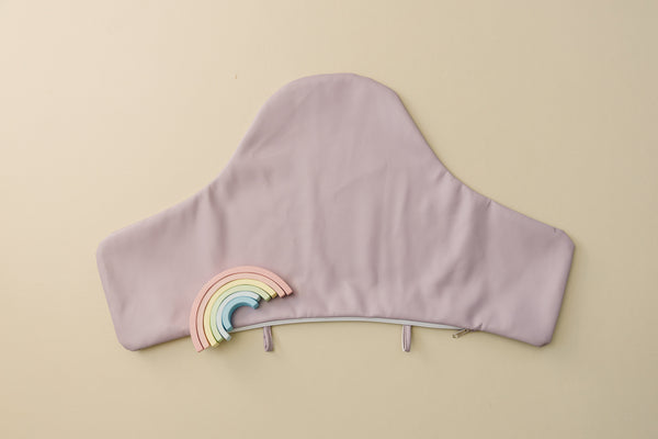 Purple Vegan Leather IKEA Antilop Cushion Cover