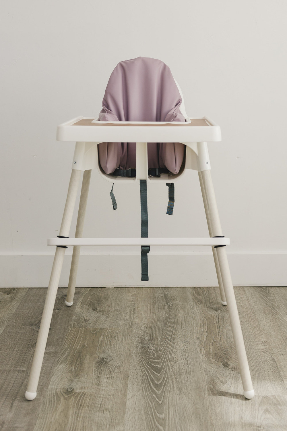 Purple Vegan Leather IKEA Antilop Cushion Cover